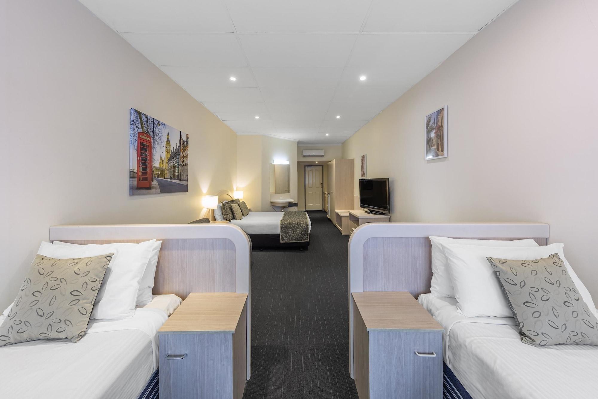 Adelaide Granada Motor Inn Dış mekan fotoğraf