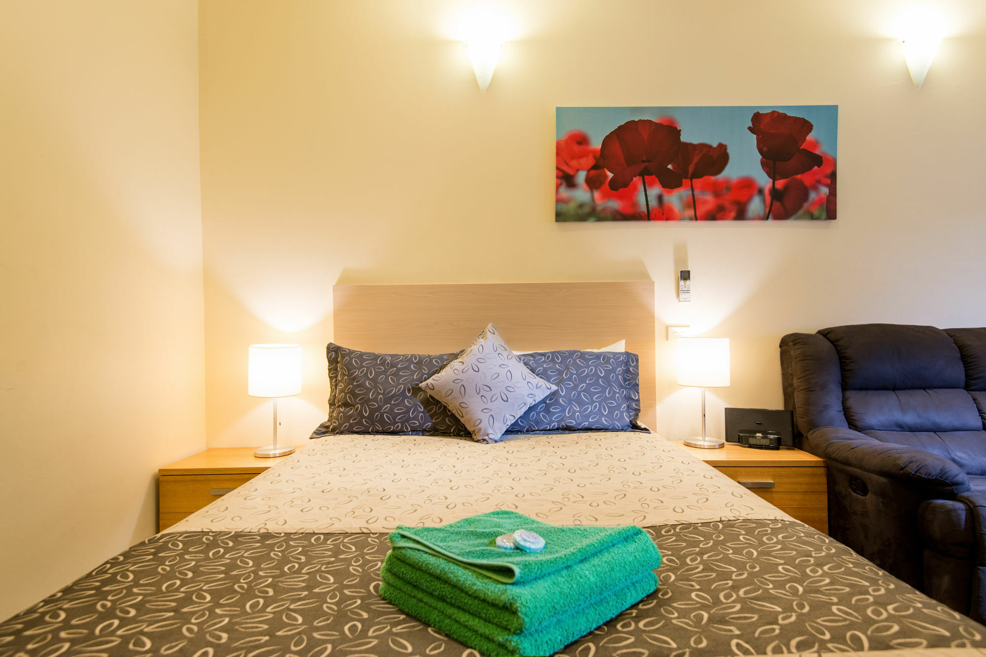 Adelaide Granada Motor Inn Dış mekan fotoğraf