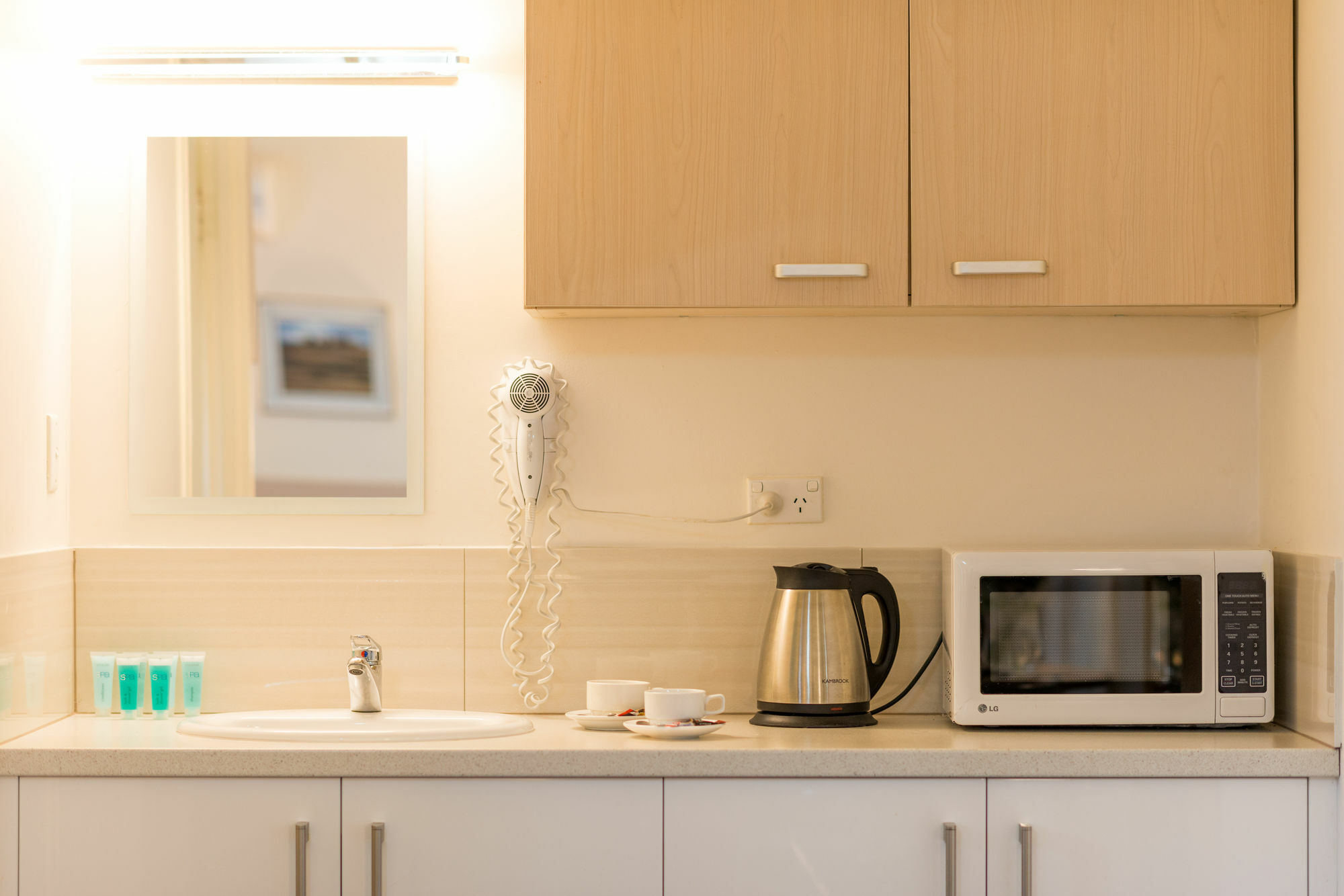 Adelaide Granada Motor Inn Dış mekan fotoğraf