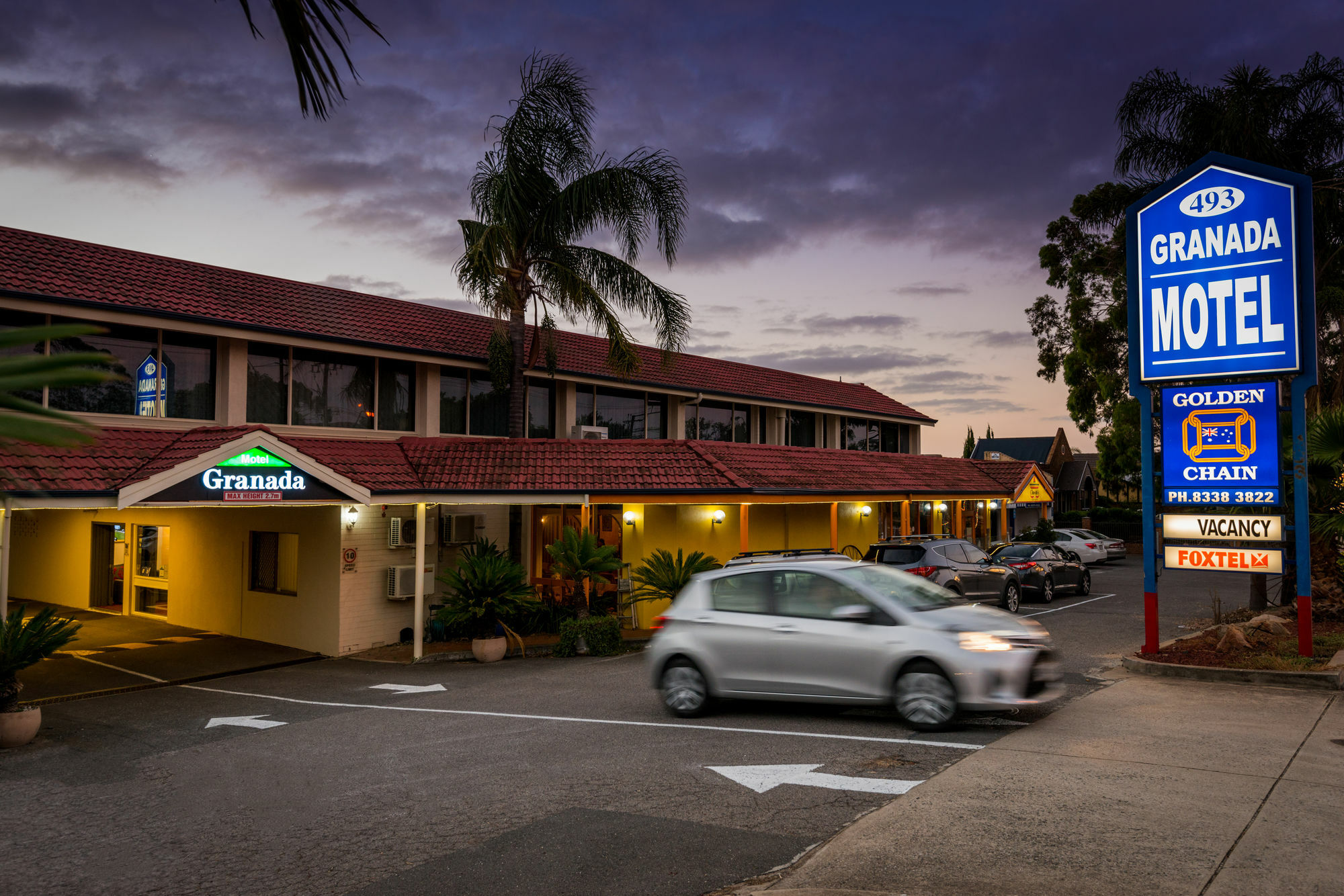 Adelaide Granada Motor Inn Dış mekan fotoğraf