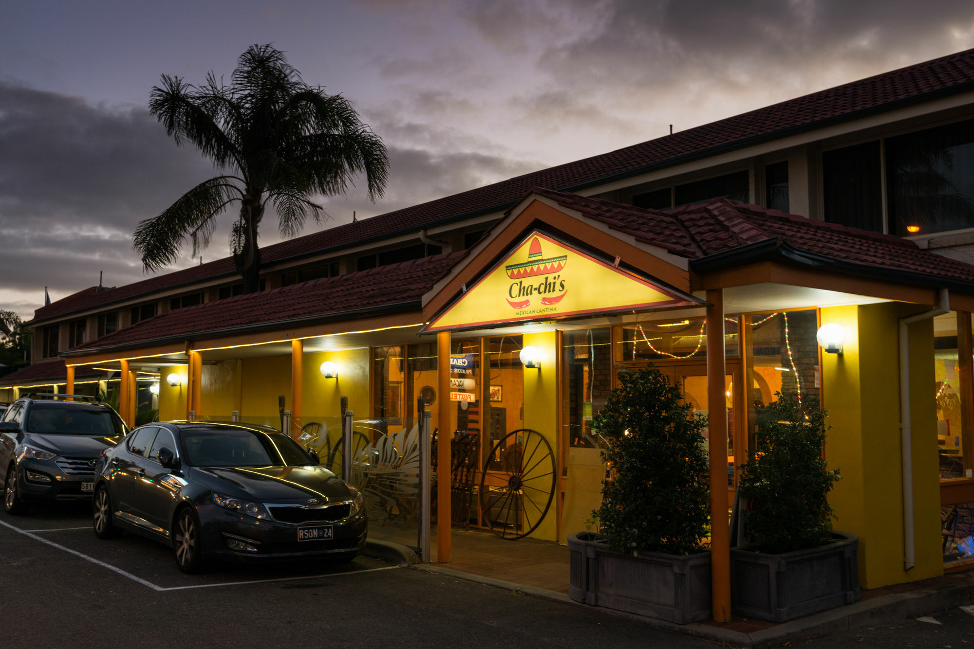 Adelaide Granada Motor Inn Dış mekan fotoğraf